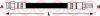 BERLI 54749200 Brake Hose